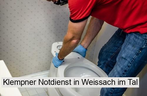 Klempner Notdienst in Weissach im Tal